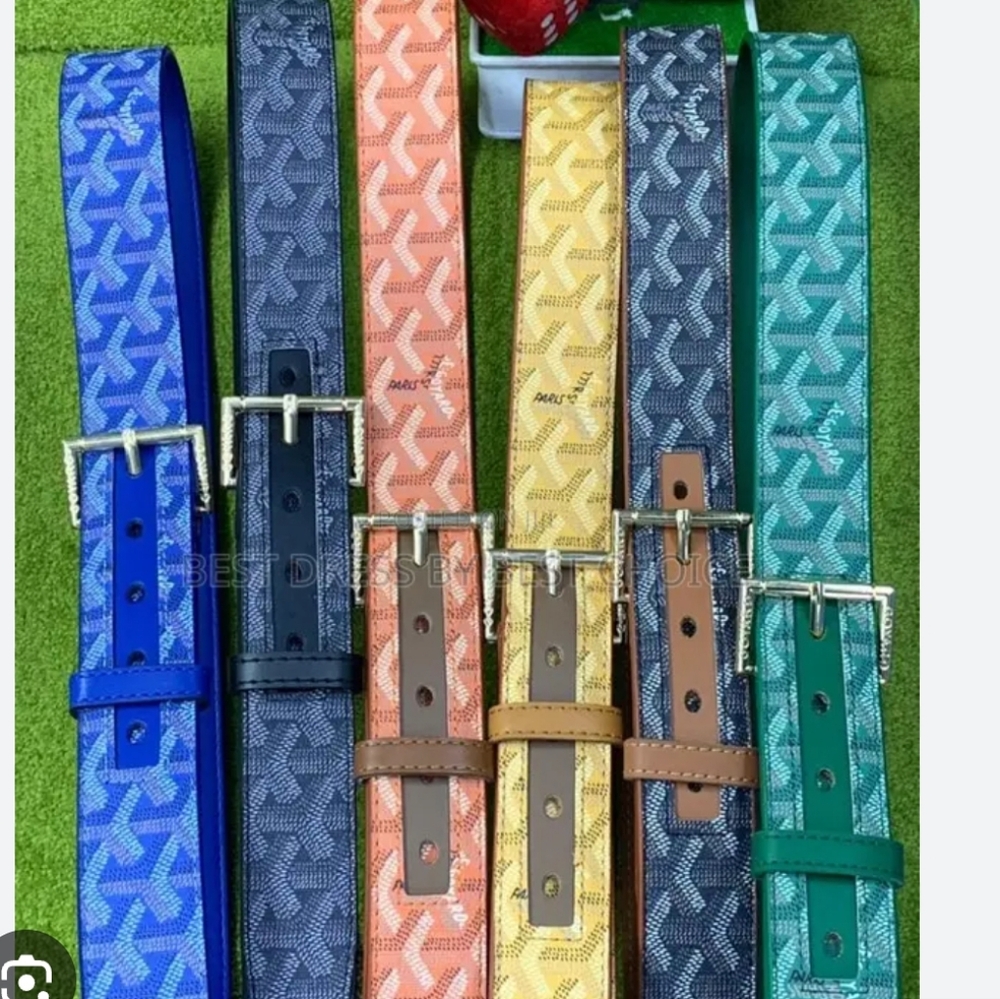 Goyard Luxury Belt